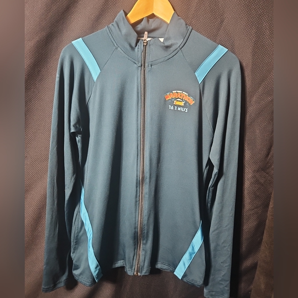 Walt Disney World 2019 Marathon Track Jacket Size Medium